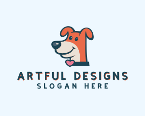 Pet Dog Veterinary logo design