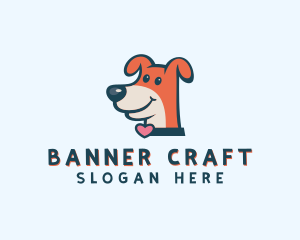 Pet Dog Veterinary logo design