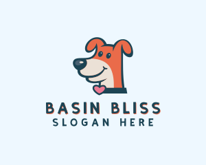 Pet Dog Veterinary logo design