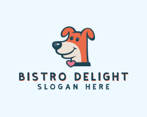 Pet Dog Veterinary logo design