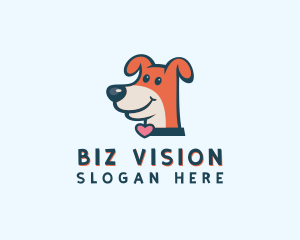 Pet Dog Veterinary logo design