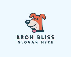 Pet Dog Veterinary logo design