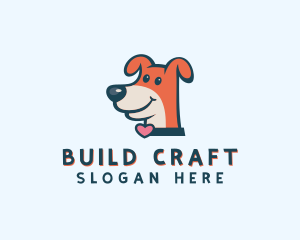 Pet Dog Veterinary logo design