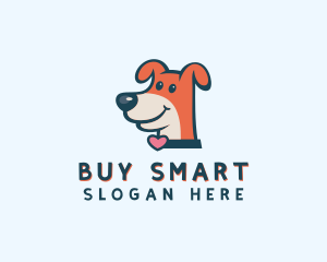 Pet Dog Veterinary logo design