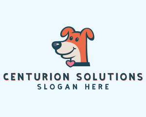 Pet Dog Veterinary logo design