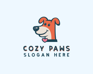 Pet Dog Veterinary logo design