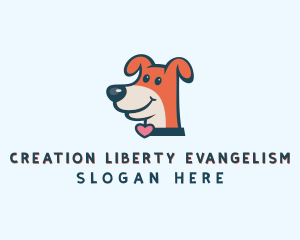 Pet Dog Veterinary logo design