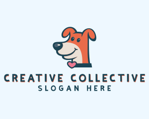 Pet Dog Veterinary logo design