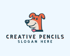 Pet Dog Veterinary logo design