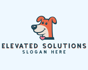 Pet Dog Veterinary logo design