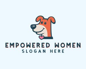 Pet Dog Veterinary logo design