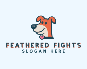 Pet Dog Veterinary logo design