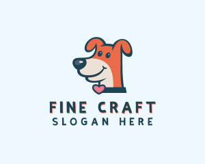 Pet Dog Veterinary logo design