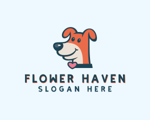 Pet Dog Veterinary logo design