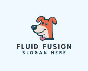 Pet Dog Veterinary logo design