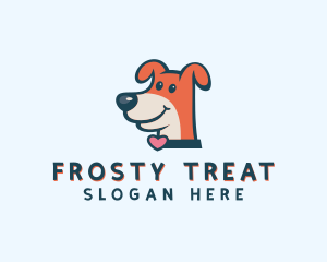 Pet Dog Veterinary logo design