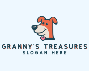 Pet Dog Veterinary logo design