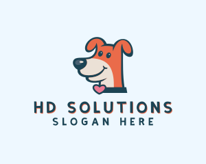 Pet Dog Veterinary logo design