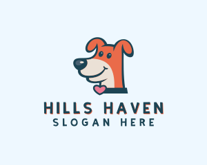 Pet Dog Veterinary logo design