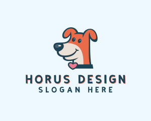 Pet Dog Veterinary logo design