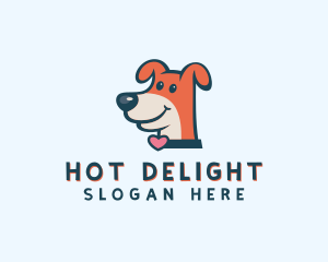 Pet Dog Veterinary logo design