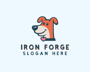 Pet Dog Veterinary logo design