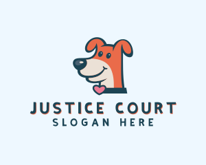 Mascot - Pet Dog Veterinary logo design