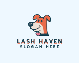 Pet Dog Veterinary logo design