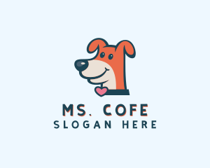 Pet Dog Veterinary logo design