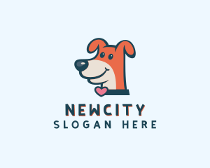 Pet Dog Veterinary logo design