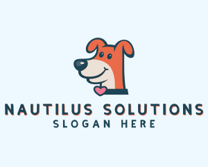 Pet Dog Veterinary logo design