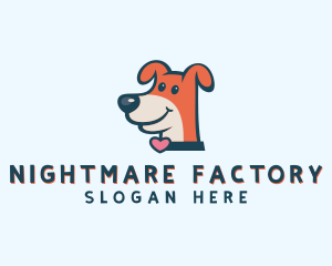 Pet Dog Veterinary logo design