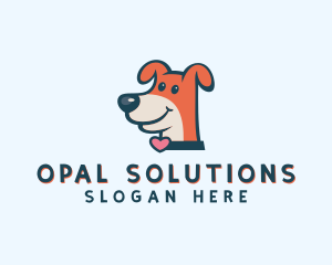 Pet Dog Veterinary logo design