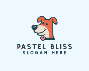 Pet Dog Veterinary logo design