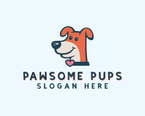 Dog - Pet Dog Veterinary logo design