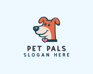 Pet Dog Veterinary logo design