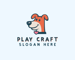 Pet Dog Veterinary logo design