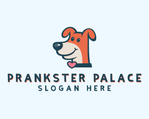 Pet Dog Veterinary logo design