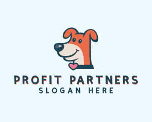 Pet Dog Veterinary logo design