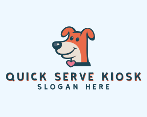 Pet Dog Veterinary logo design