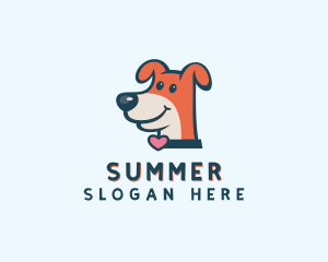 Pet Dog Veterinary logo design