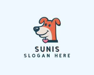 Pet Dog Veterinary logo design