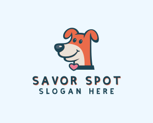 Pet Dog Veterinary logo design