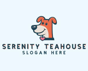 Pet Dog Veterinary logo design