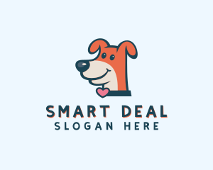 Pet Dog Veterinary logo design