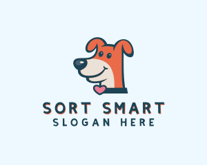 Pet Dog Veterinary logo design