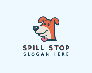 Pet Dog Veterinary logo design