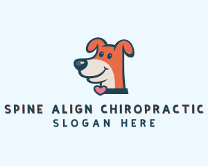 Pet Dog Veterinary logo design