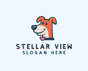 Pet Dog Veterinary logo design