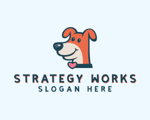 Pet Dog Veterinary logo design